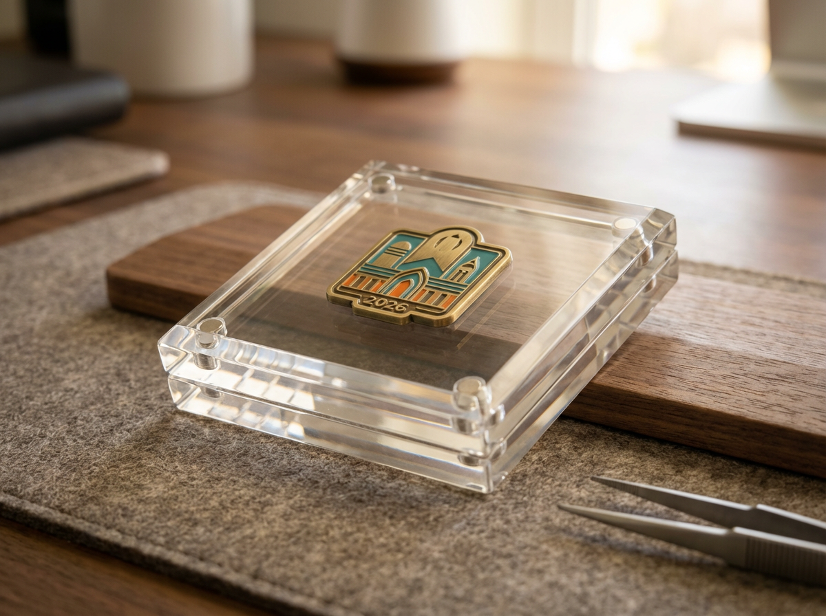 Magnetic Card Display