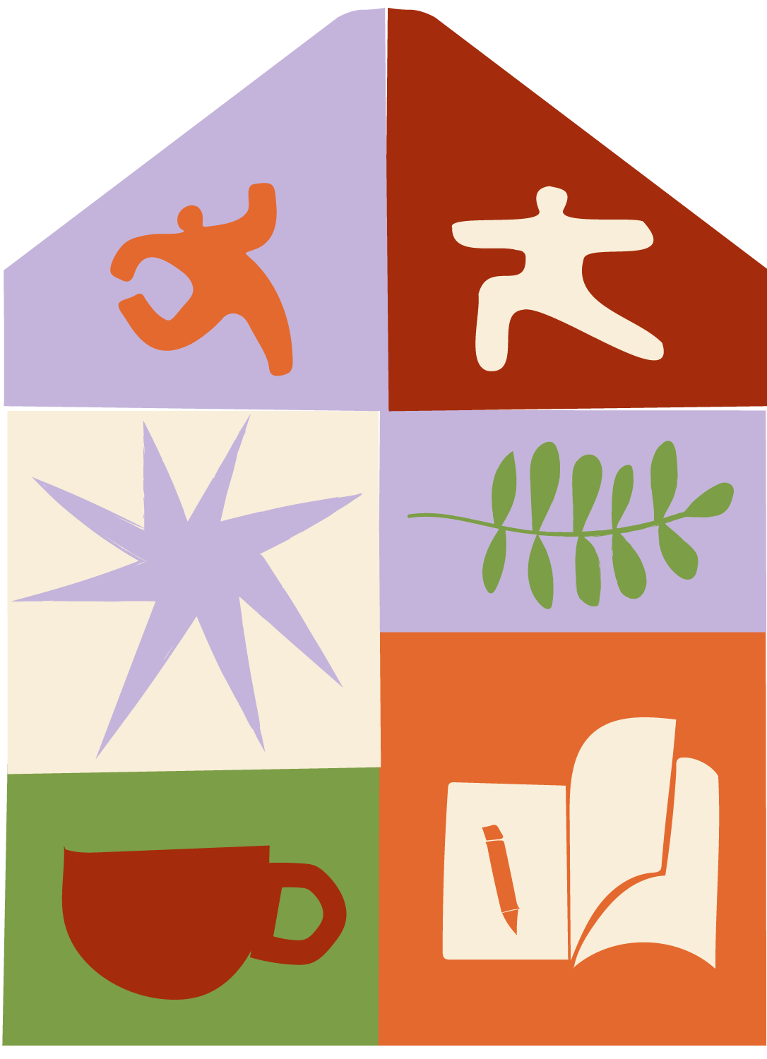 A community wellbeing, movement and creative space in the heart of Newhaven with yoga, Pilates, dance, Tai Chi, Qi Gong, fitness, bookable meeting and treatment rooms, a coworking space, a community event space and a cafe.