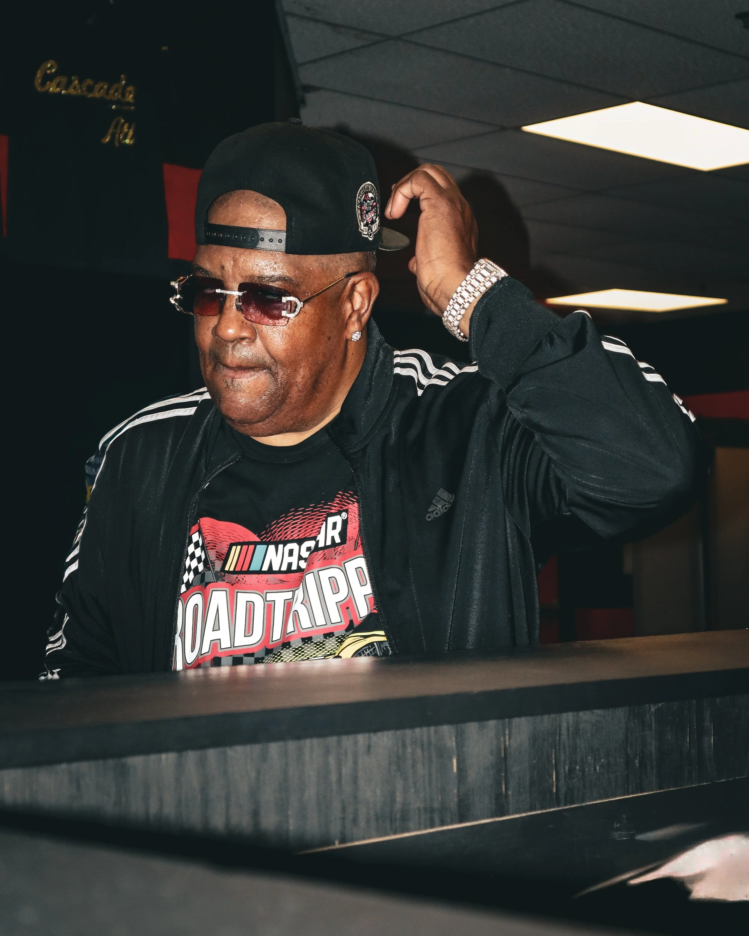Cascade Skating RInk. Atlanta, Georgia. Trap Music Awards. Billy Bad Axx. CEO Founder. D. Foster
