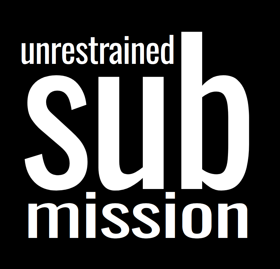 Logo "unrestrained submission"