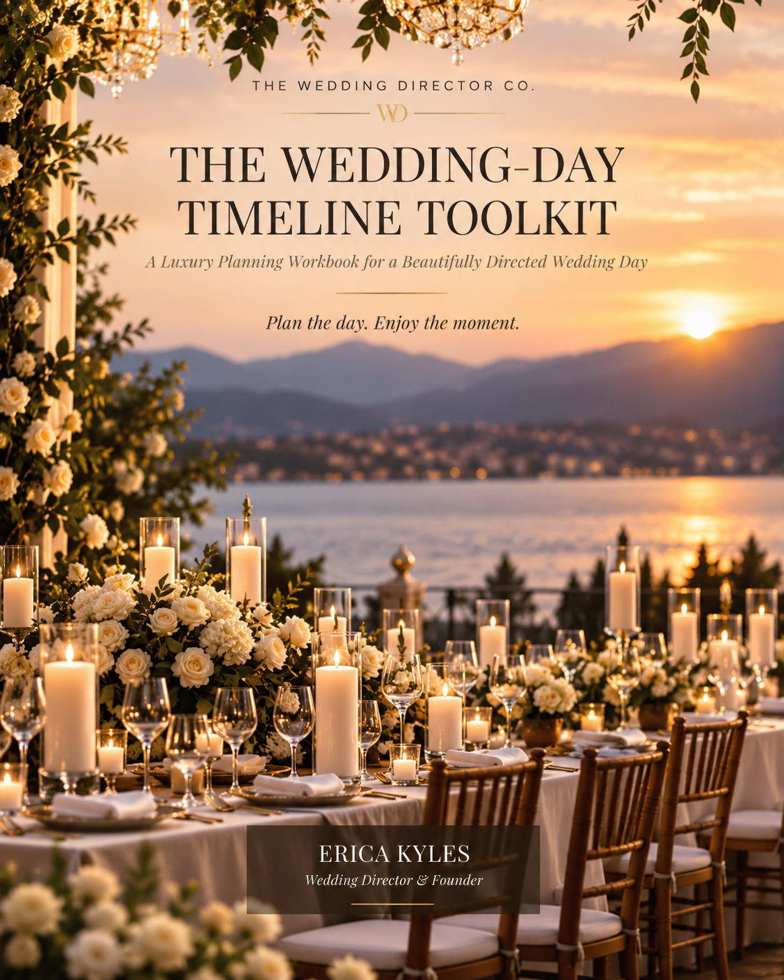 The Wedding Director's Wedding-Day Timeline Toolkit