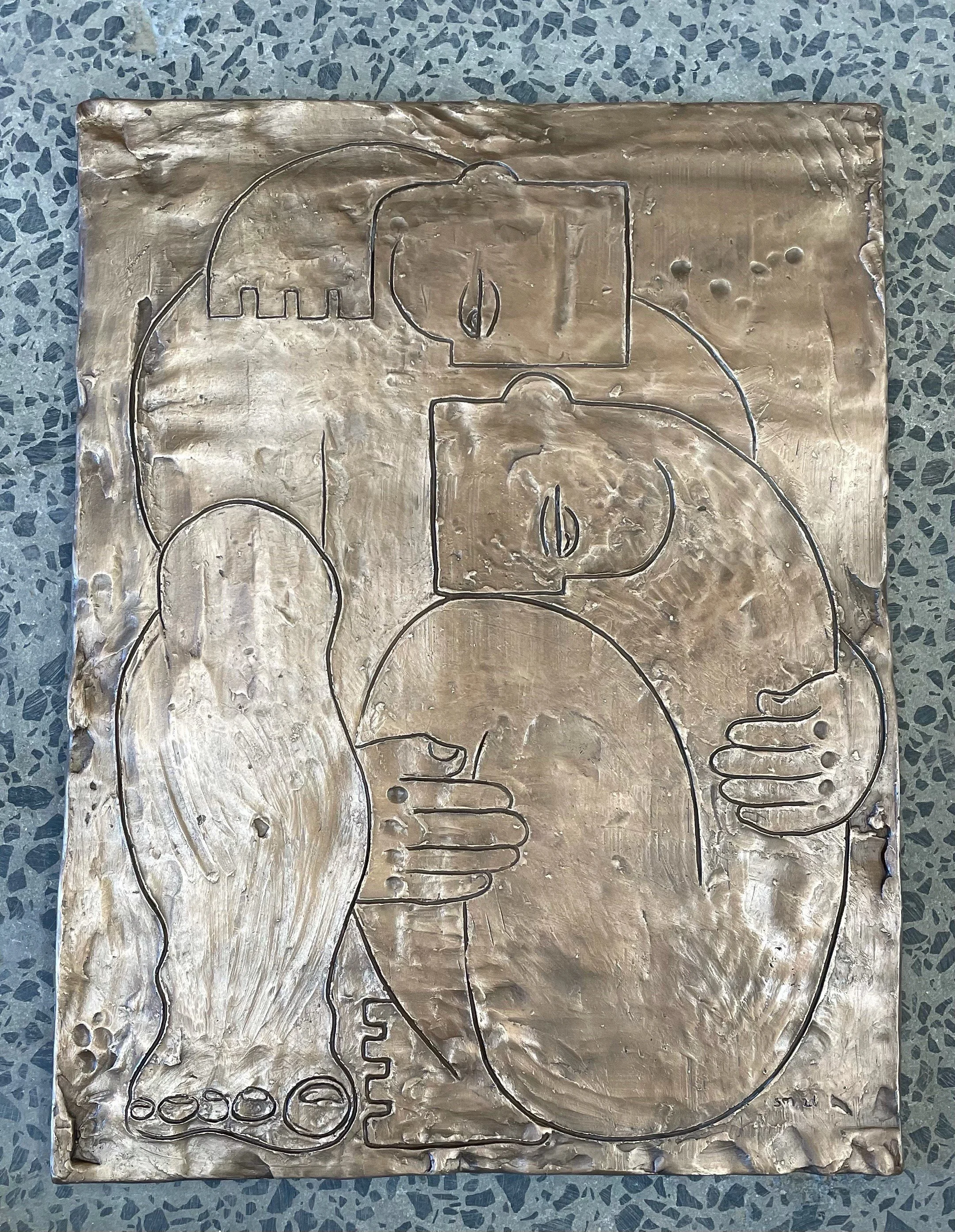 Sanne Mestrom. bronze wall works.jpg