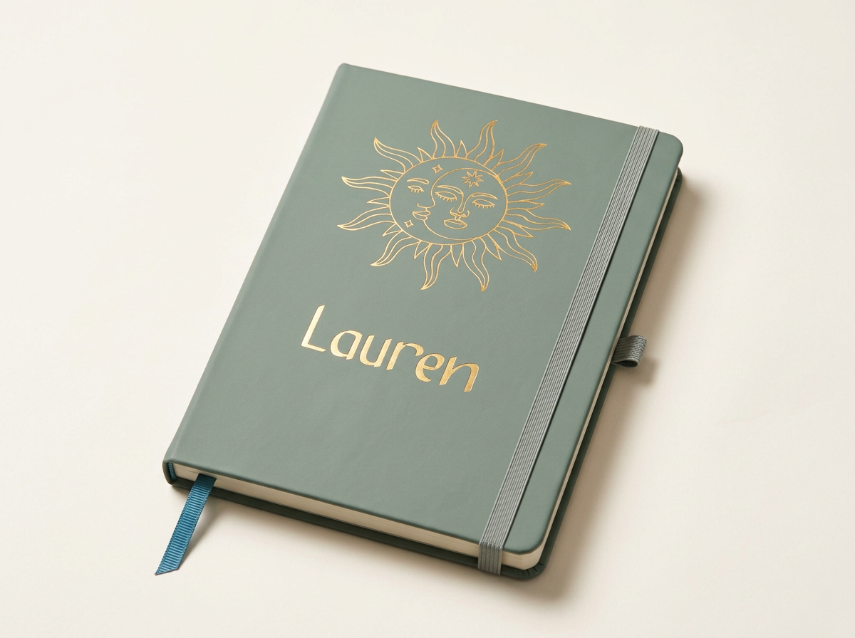 Personalised A5 Notebook
