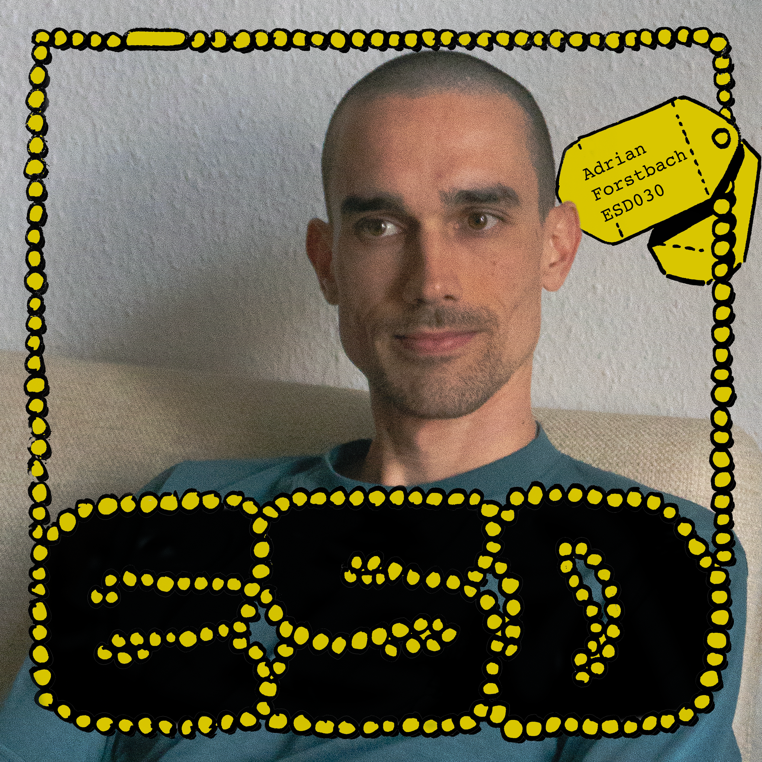 ESD030 Adrian Forstbach (vinyl only)