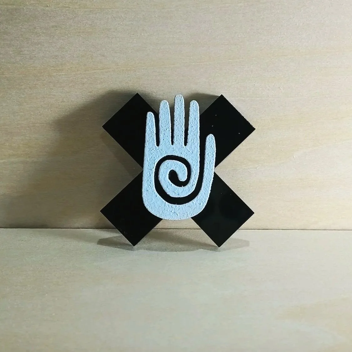 Profound Gesture Brooch