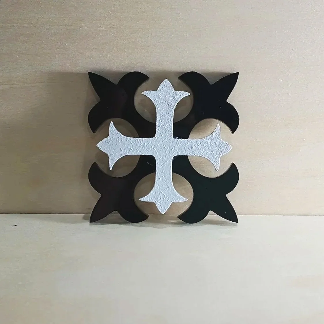 Iron Fortress Brooch