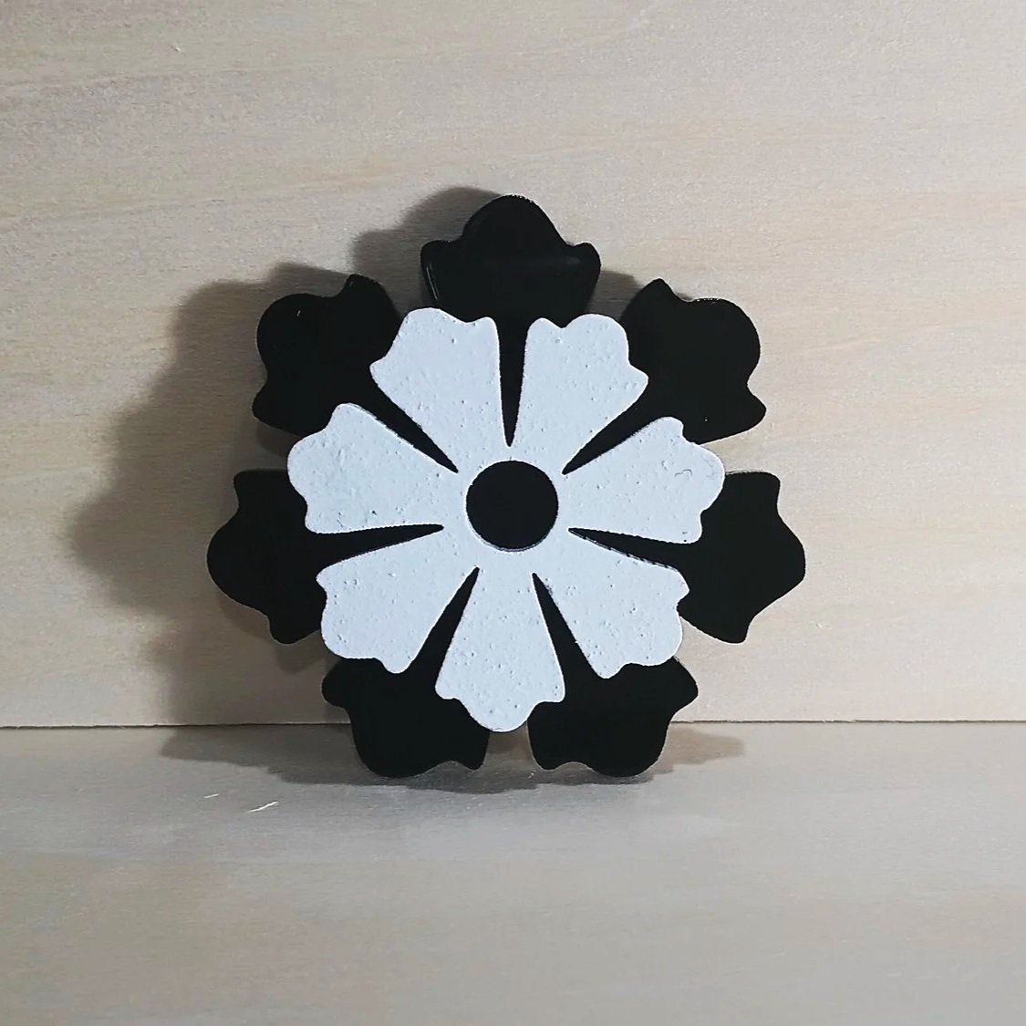 Nocturnal Blossom Brooch