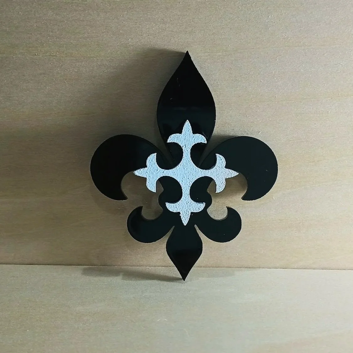 Shadow Royalty Brooch
