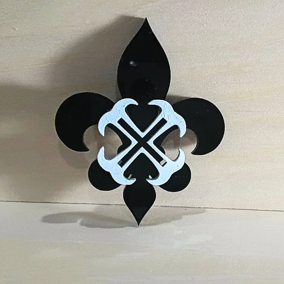 Noble Defiance Brooch