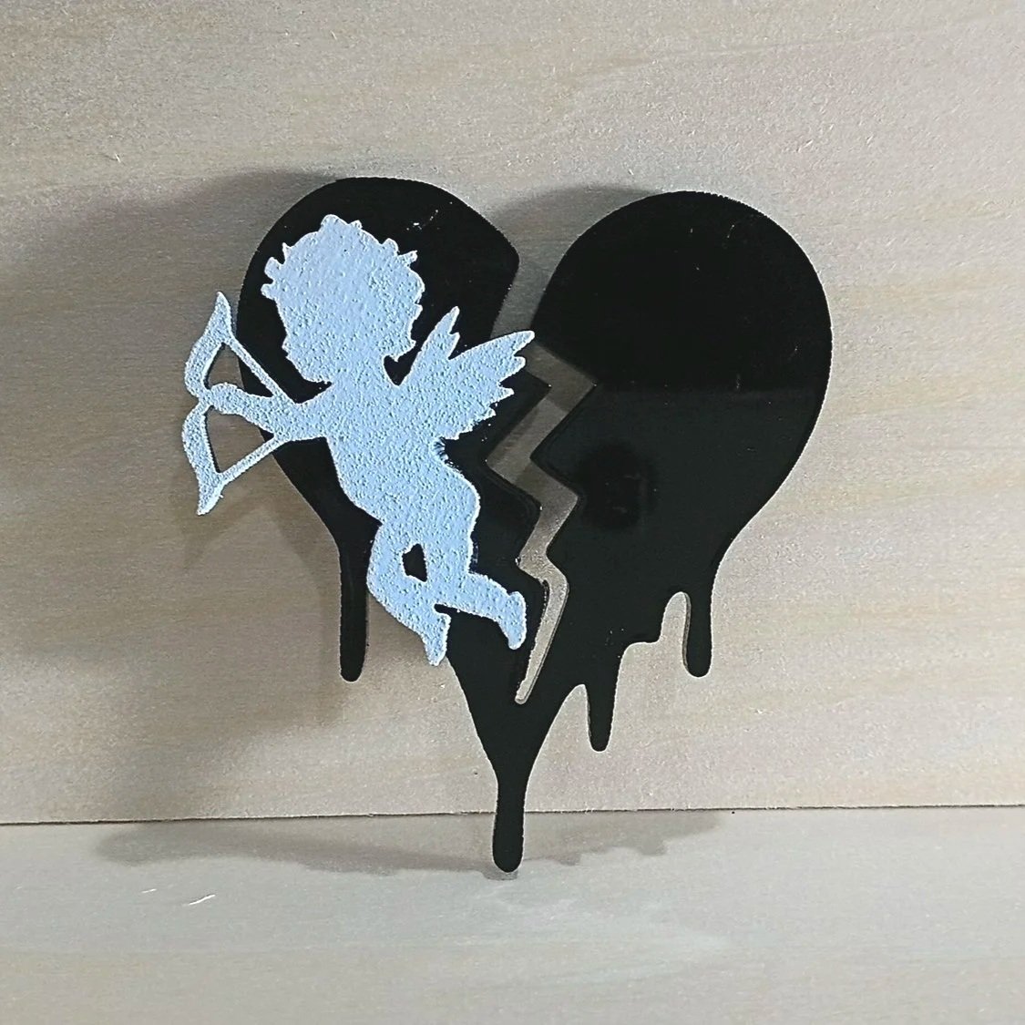Wounded Devotion Brooch