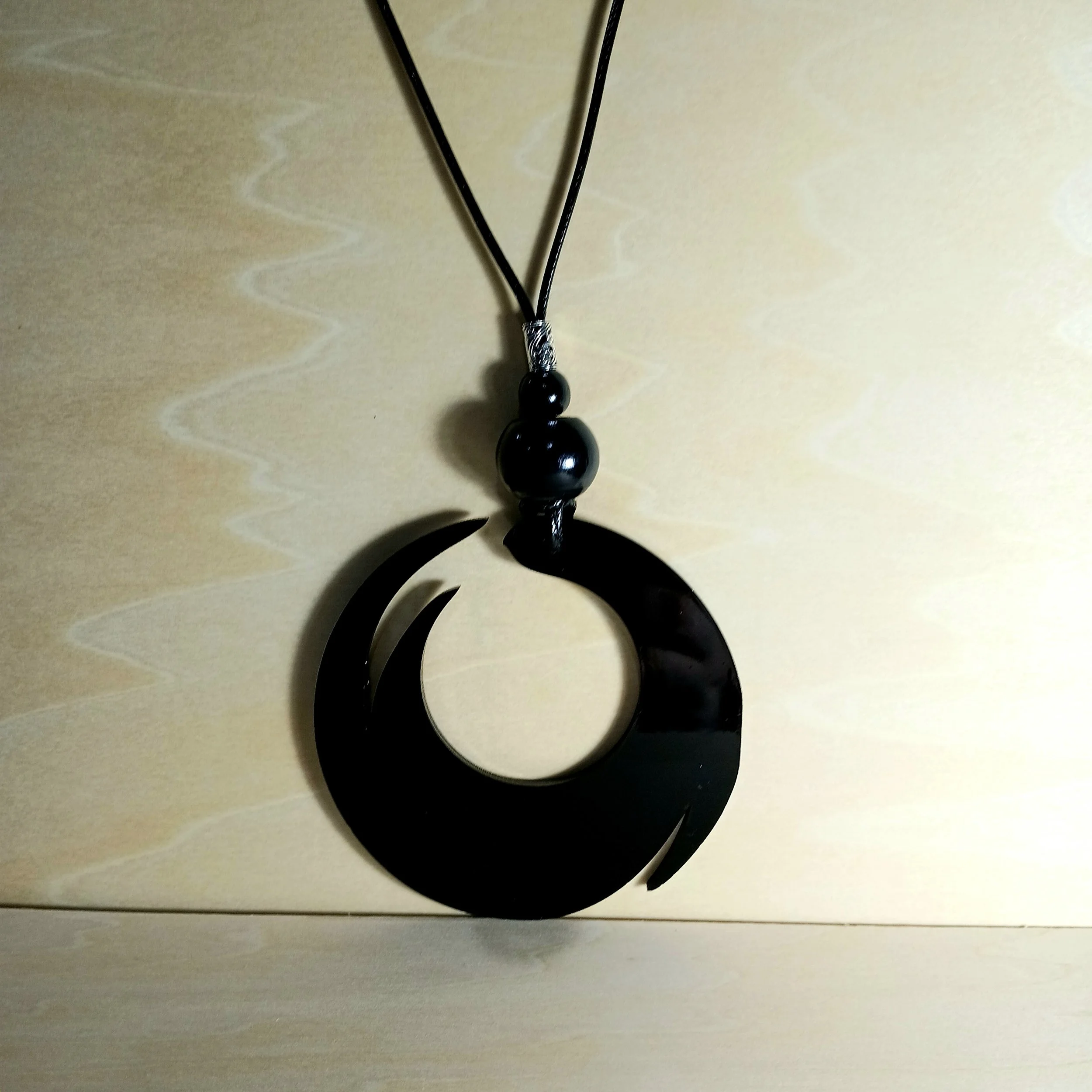 Eclipse Crescent Pendant