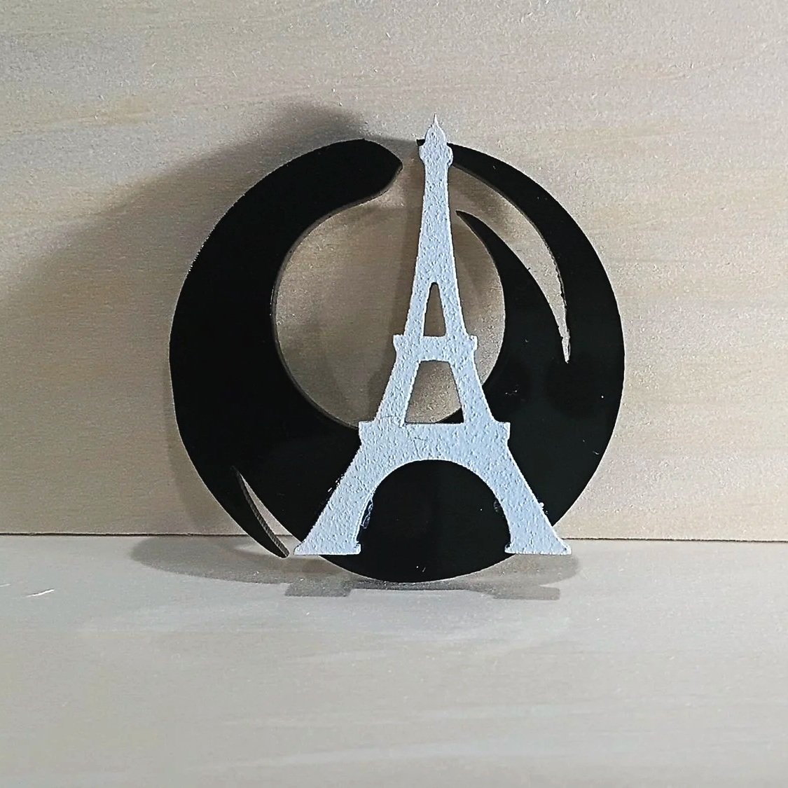 Parisian Night Brooch