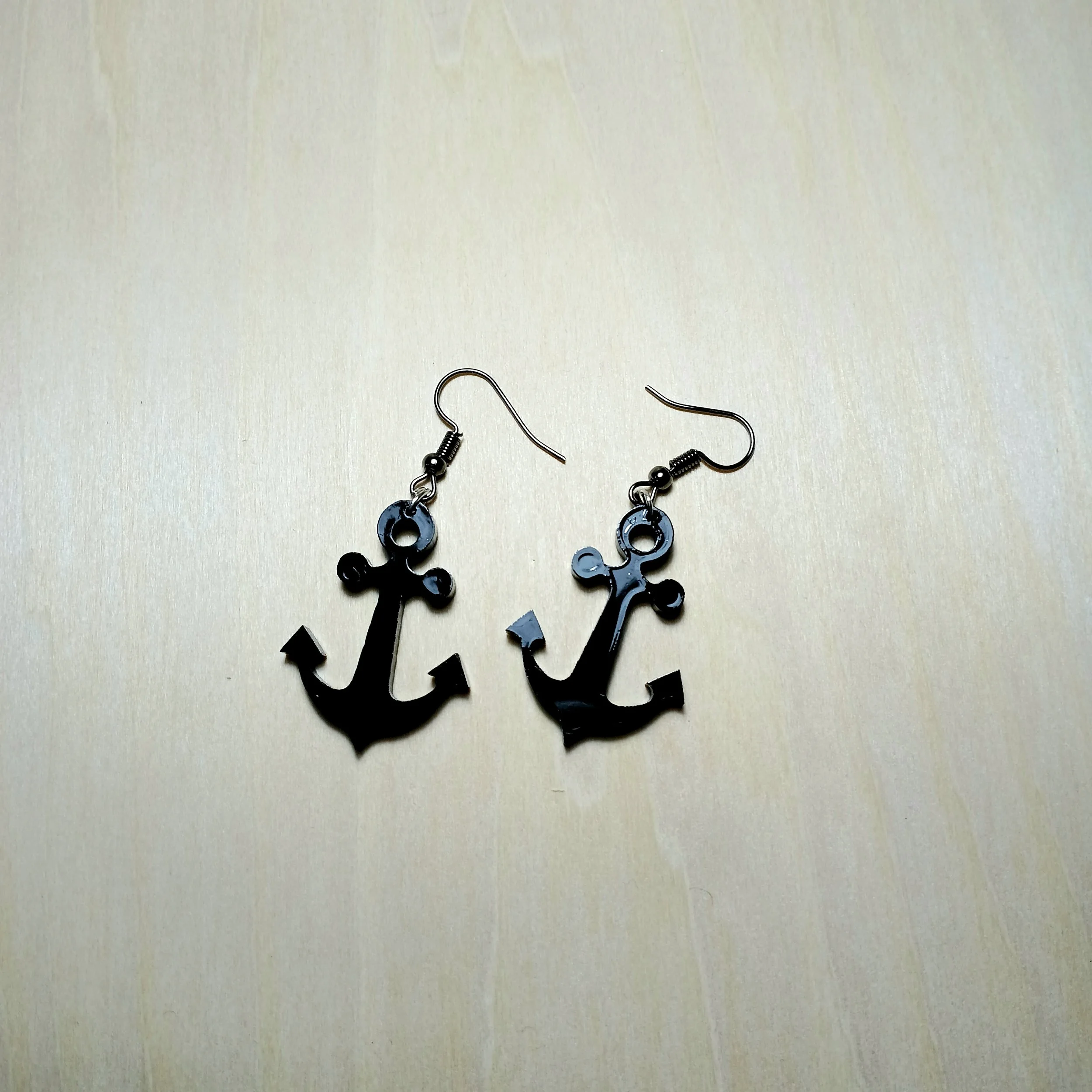 Anchor Me Earrings