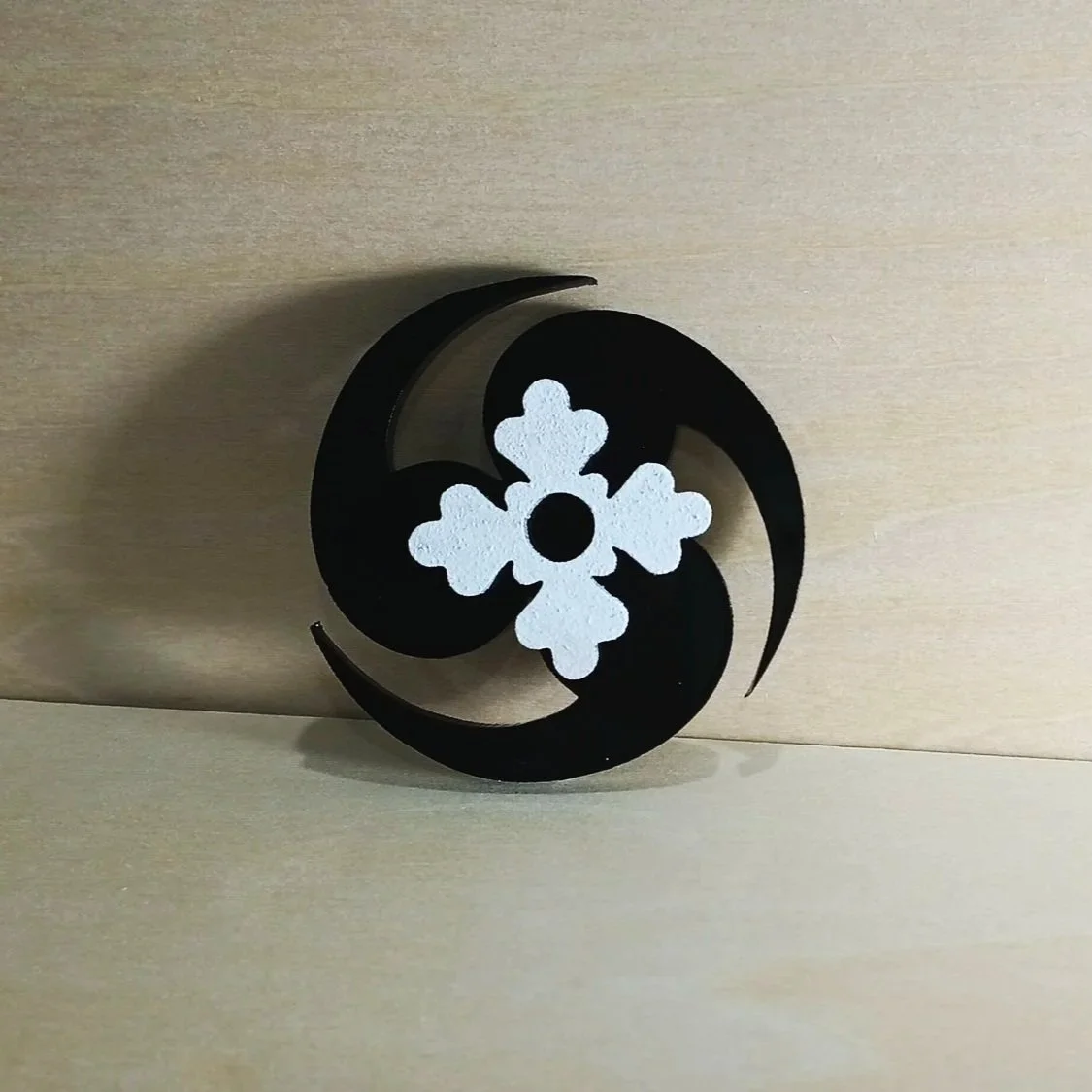 Ethereal Vortex Brooch