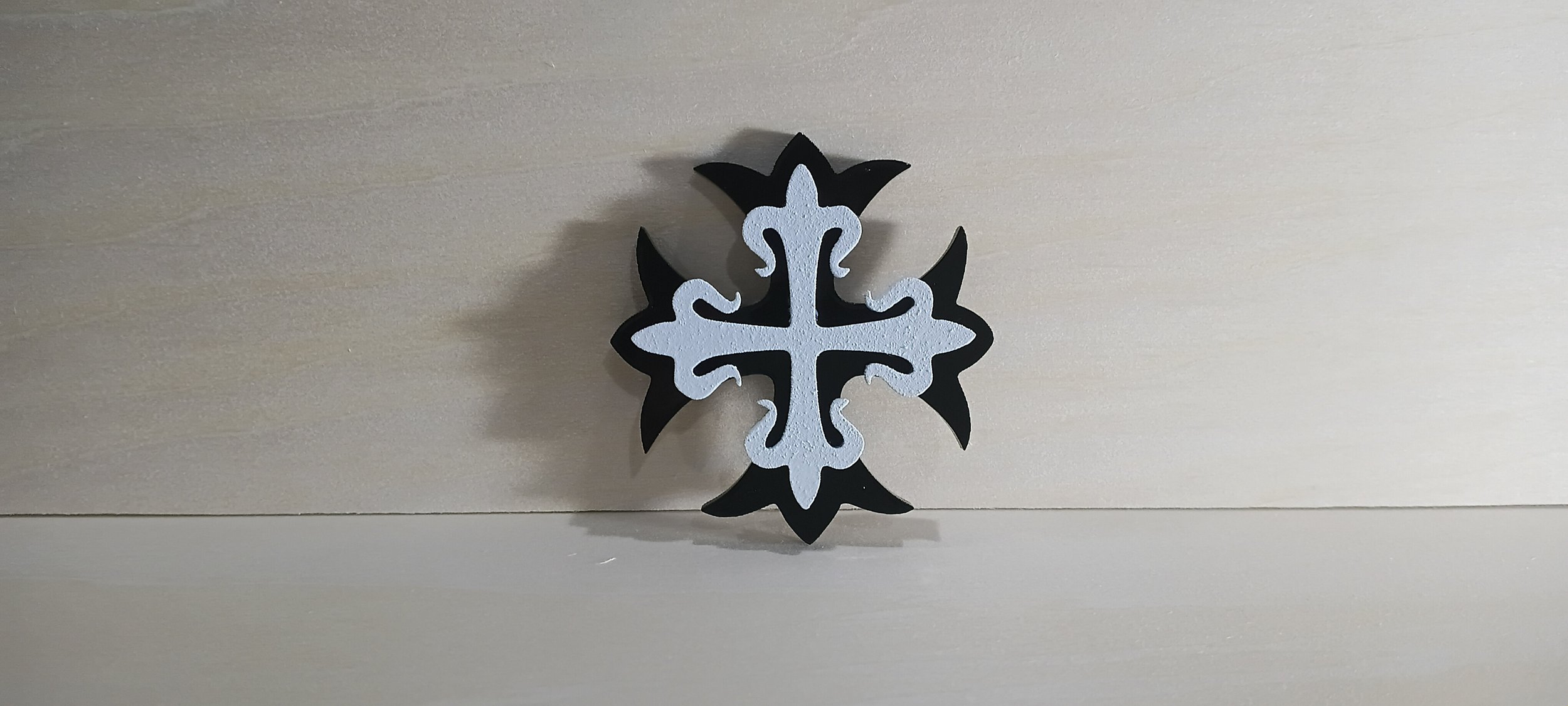 Spiritual Armor Brooch