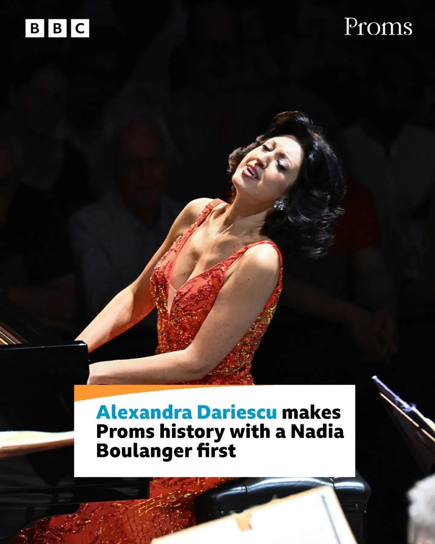 Alexandra Dariescu BBC Proms 2026 · Critical Acclaim