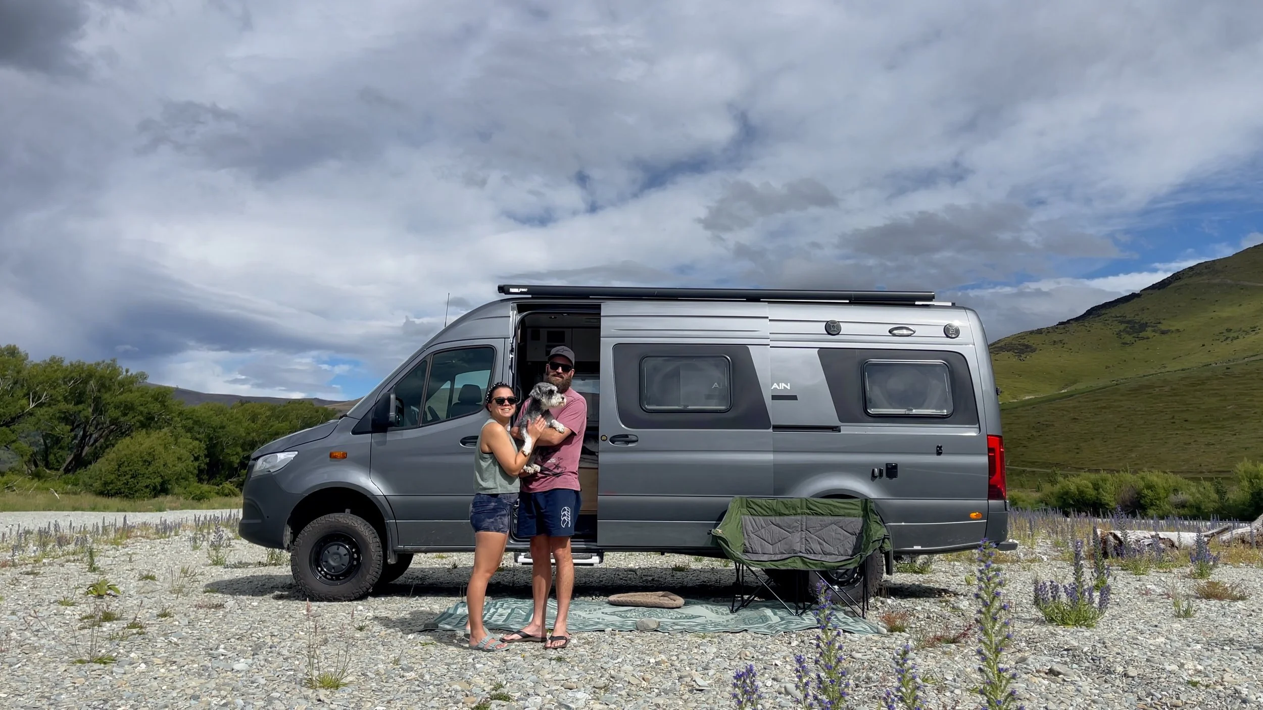 Horton Adventures Youtube channel, working remotely from the road in our campervan travelling around New Zealand