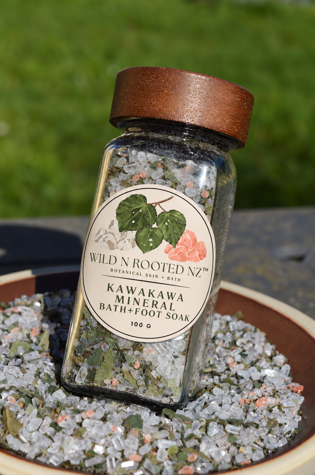 Kawakawa Mineral Bath and Foot Soak