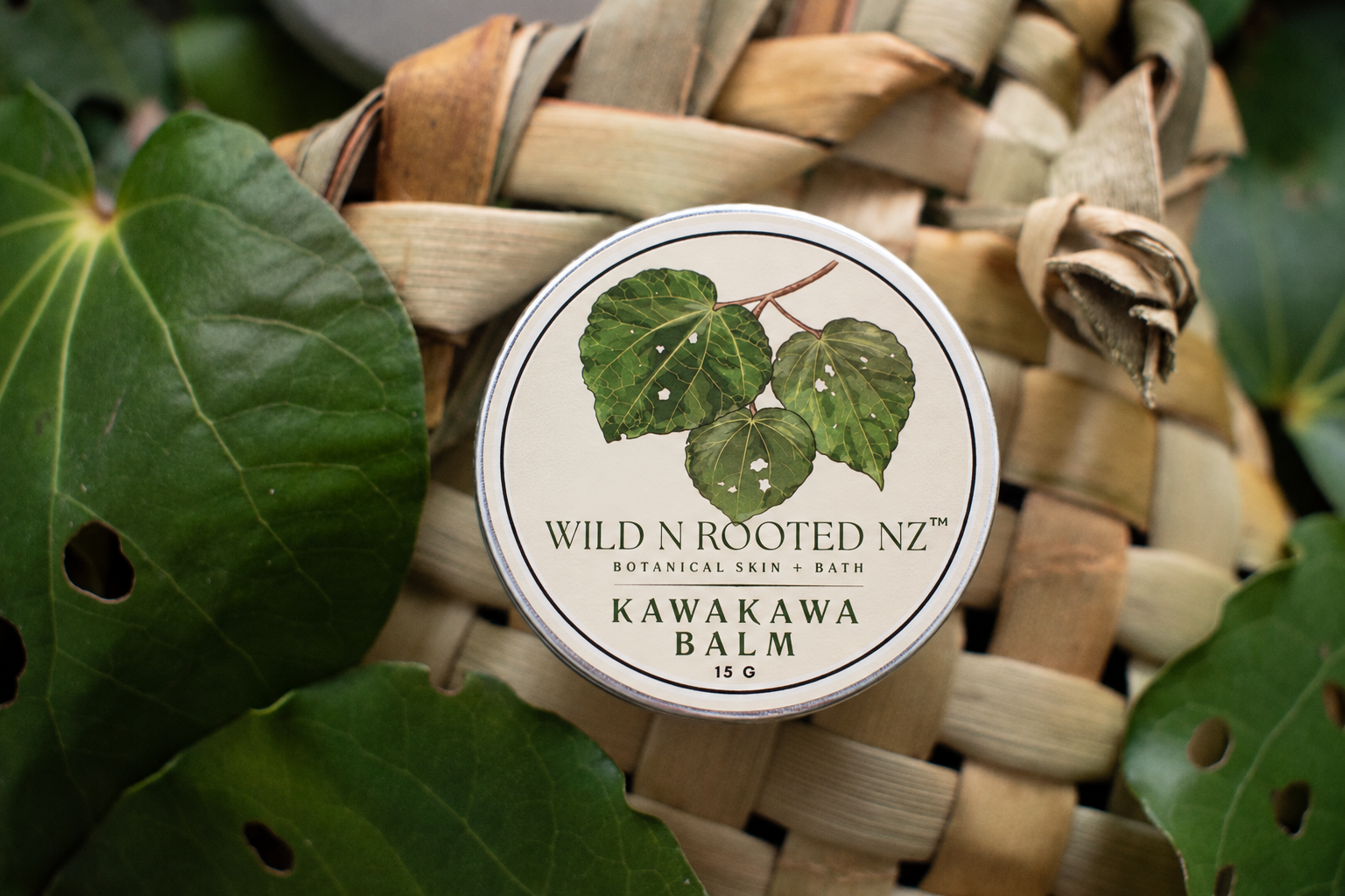 Kawakawa Balm