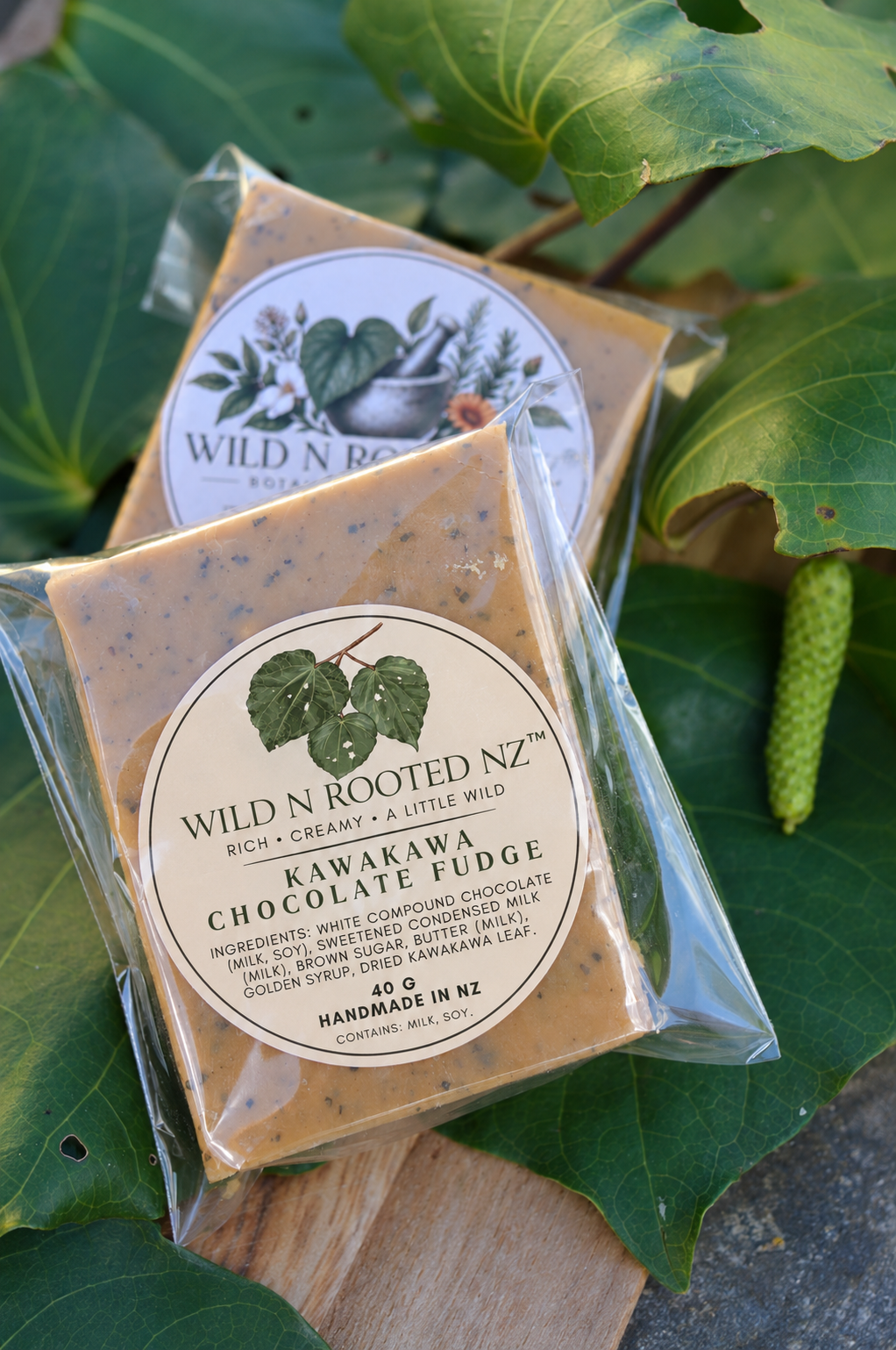 Kawakawa Fudge