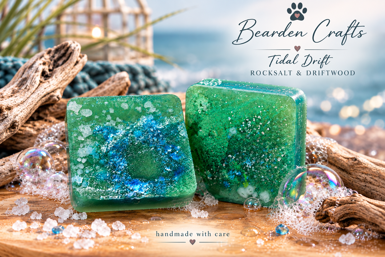 Tidal Drift - Rocksalt & Driftwood