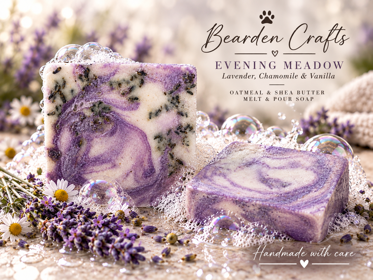 Evening Meadow - Lavender, Chamomile & Vanilla