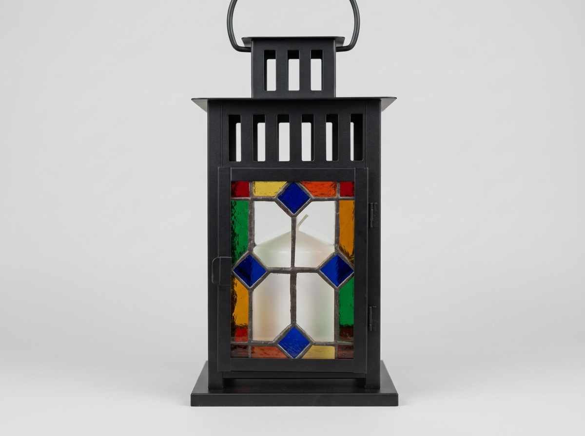 Stained Glass Lantern - Window