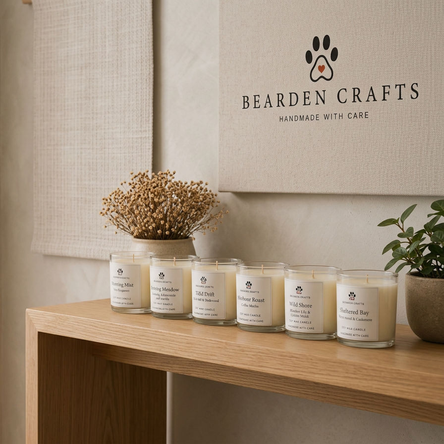 Soy Wax Candles - 20cl