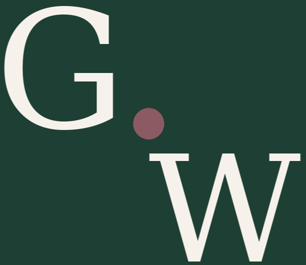 G.W logo