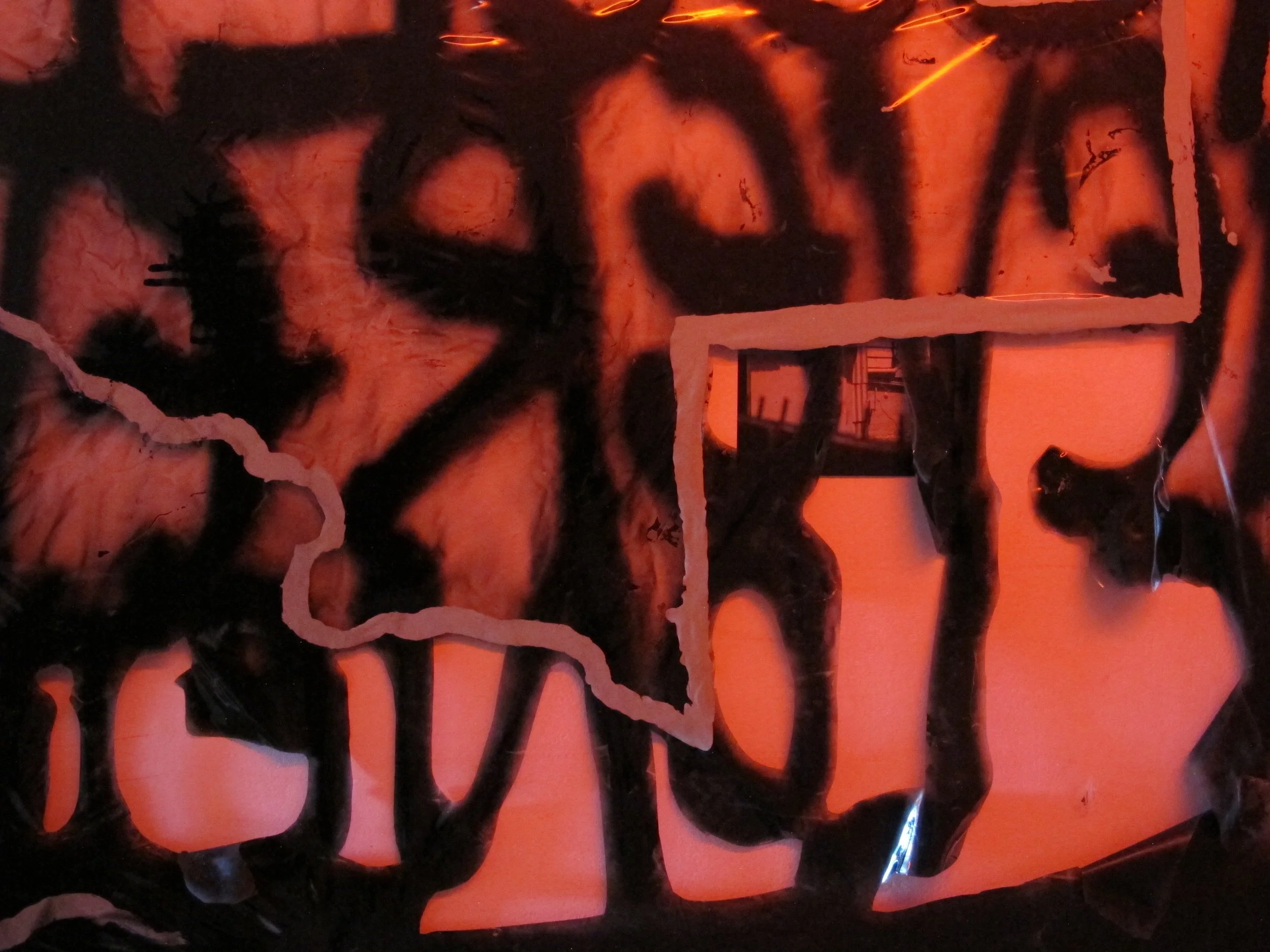Tash Keddy, Grind House, Parasite, 2020.