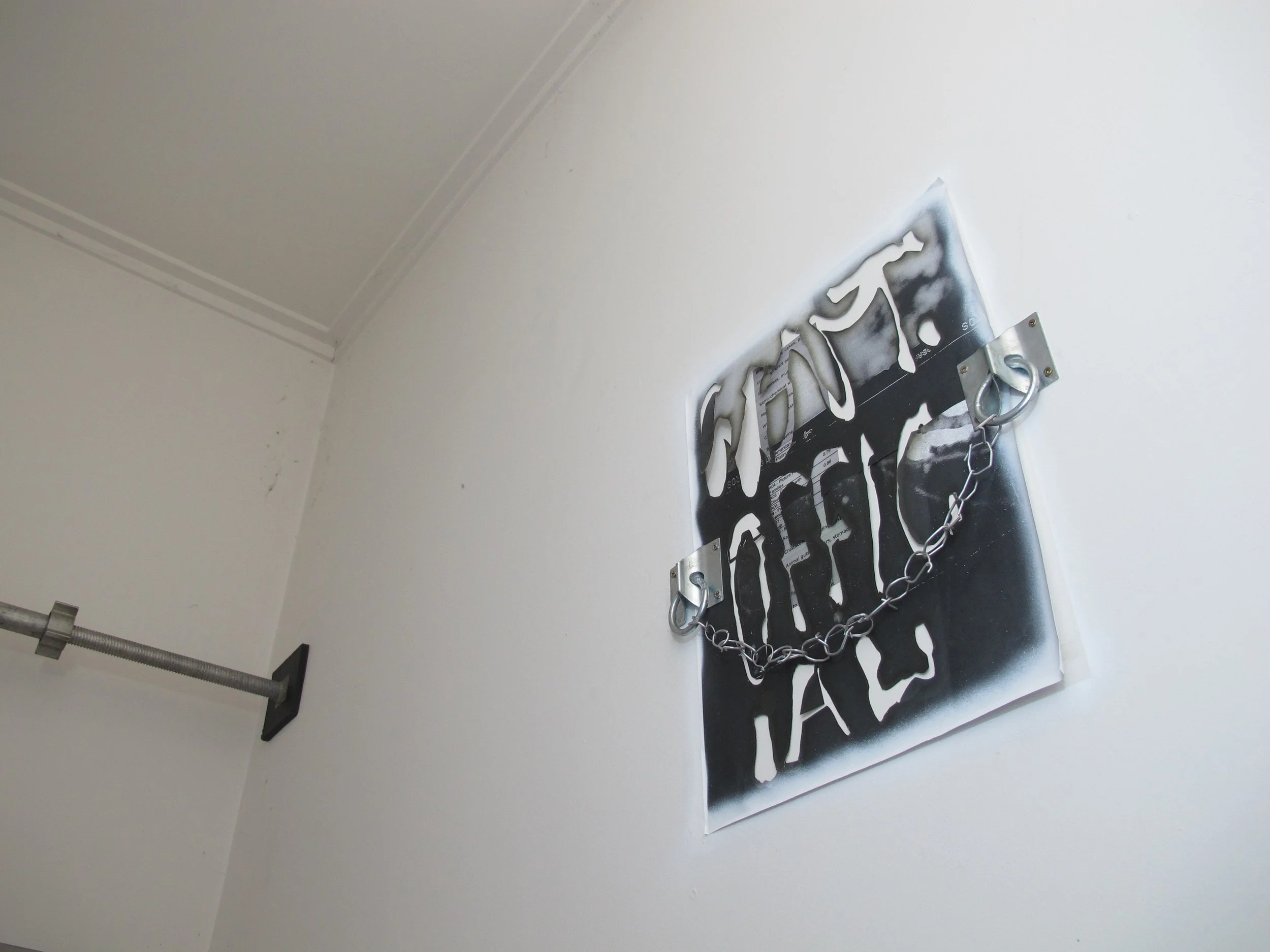 Tash Keddy, Grind House, Parasite, 2020.