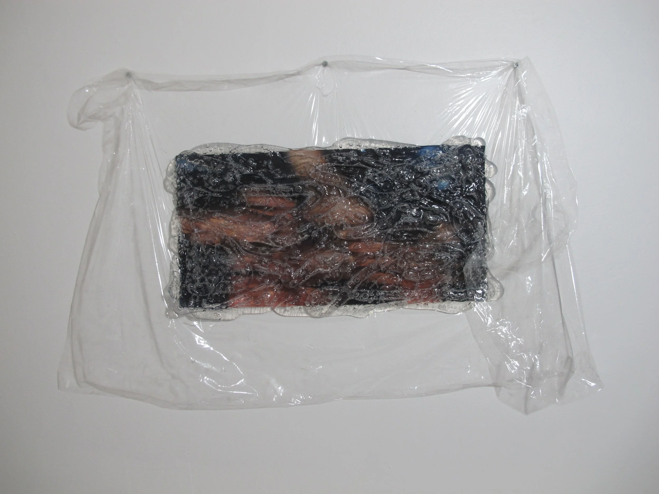 Obadiah Russon, Splitting Lips, Limbs and Eyes, 2021.