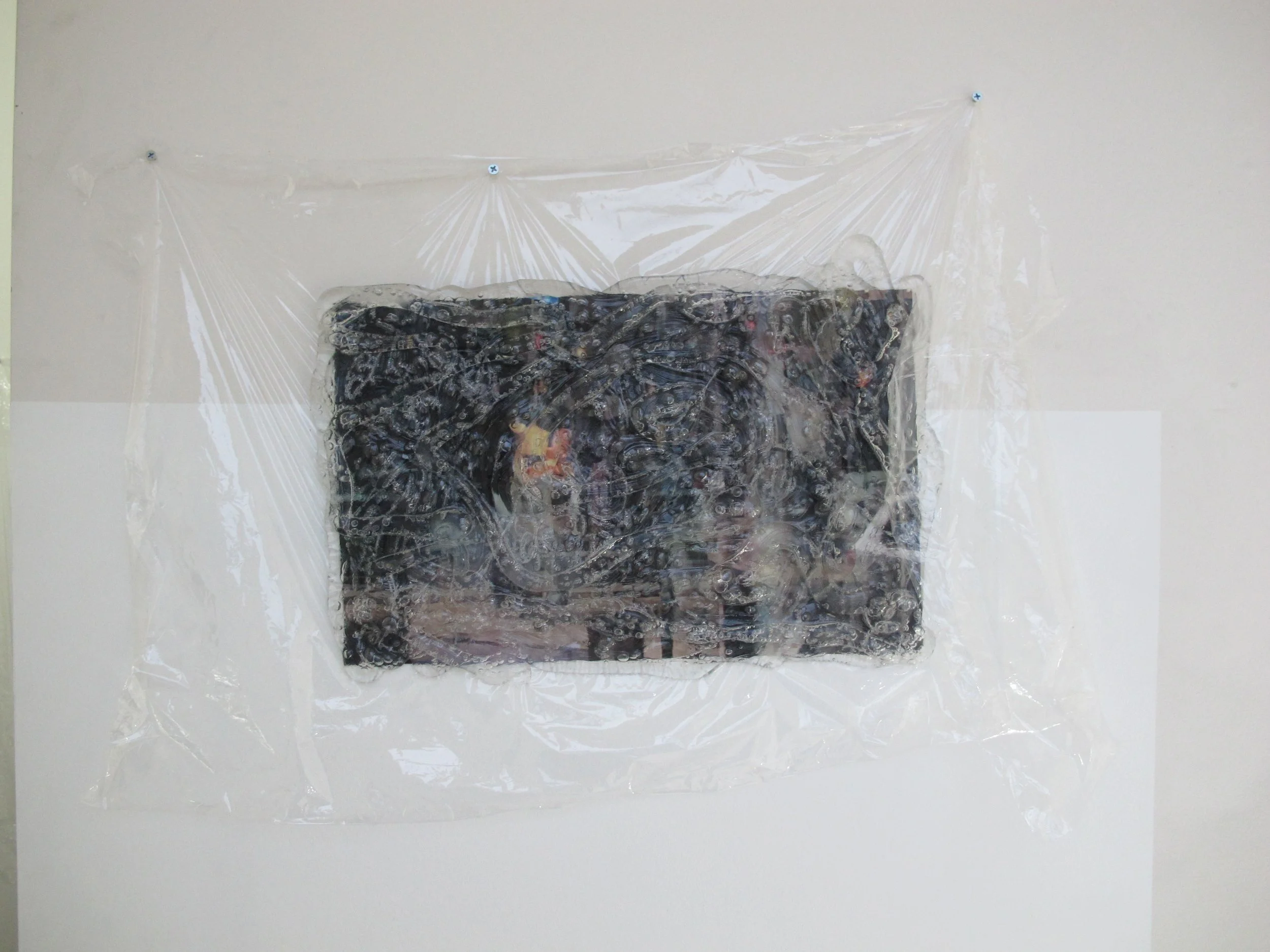 Obadiah Russon, Splitting Lips, Limbs and Eyes, 2021.