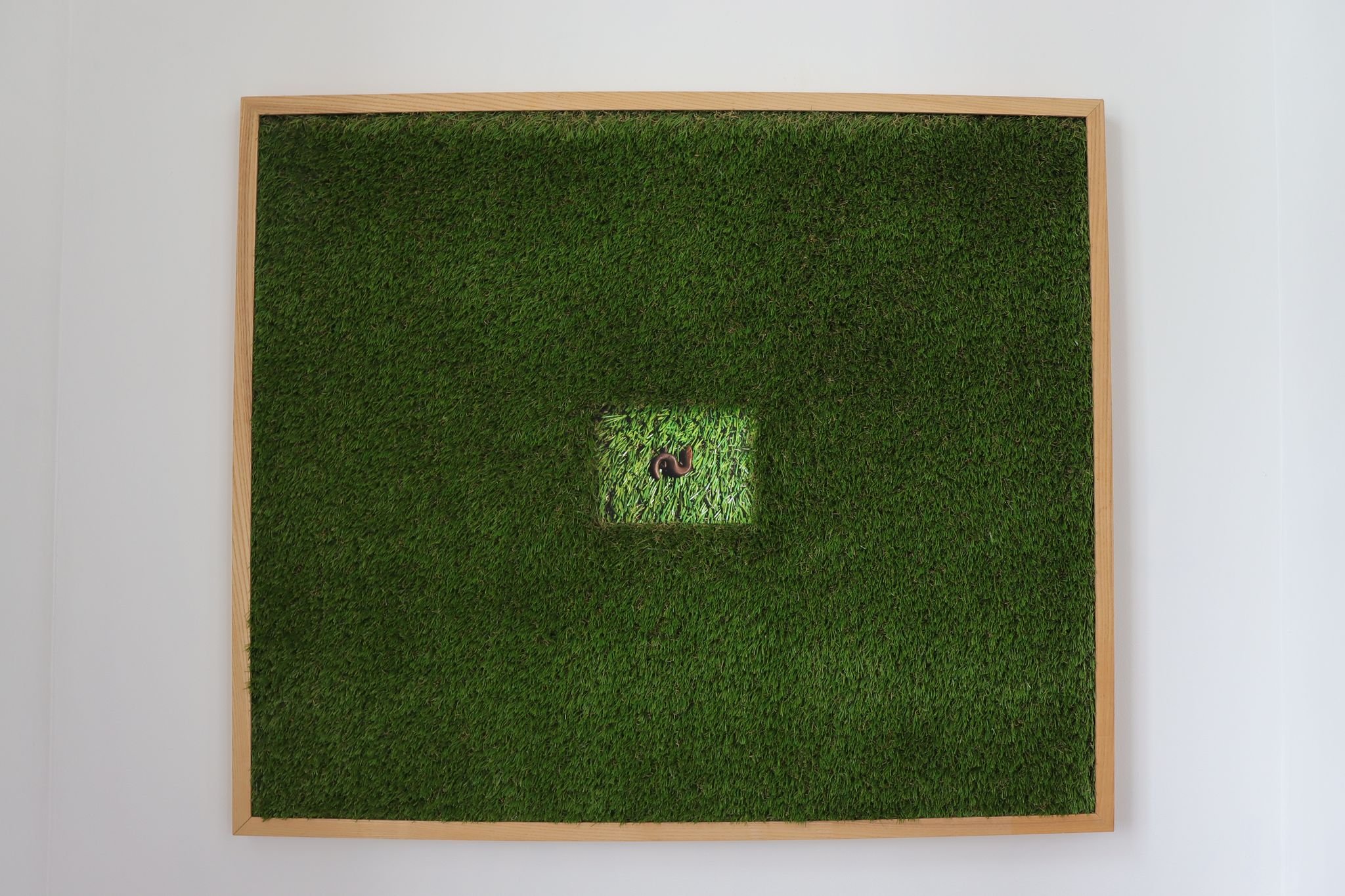 Deborah Rundle, On My Volcano Grows the Grass, 2021.