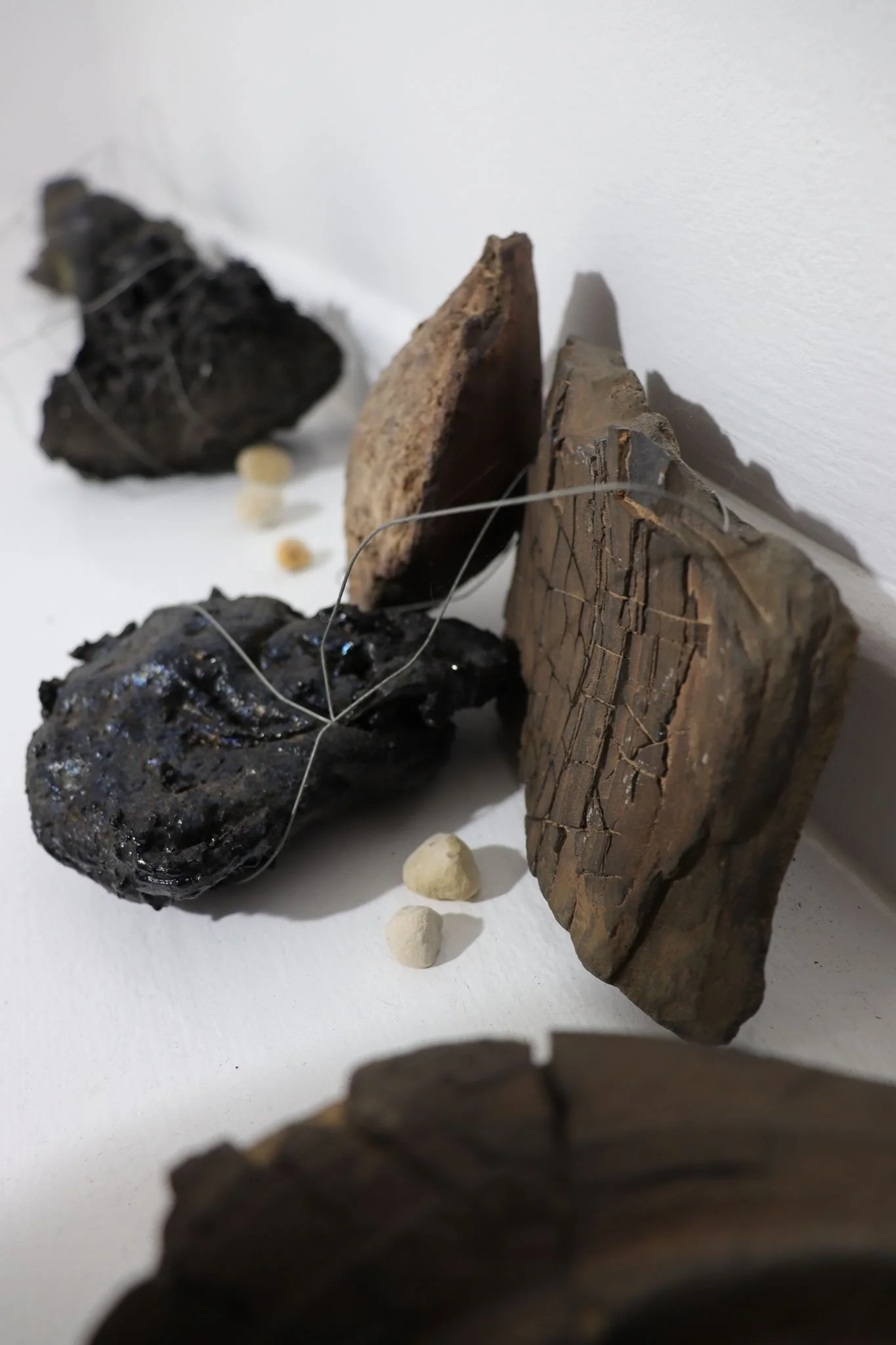 Deborah Rundle, On My Volcano Grows the Grass, 2021.