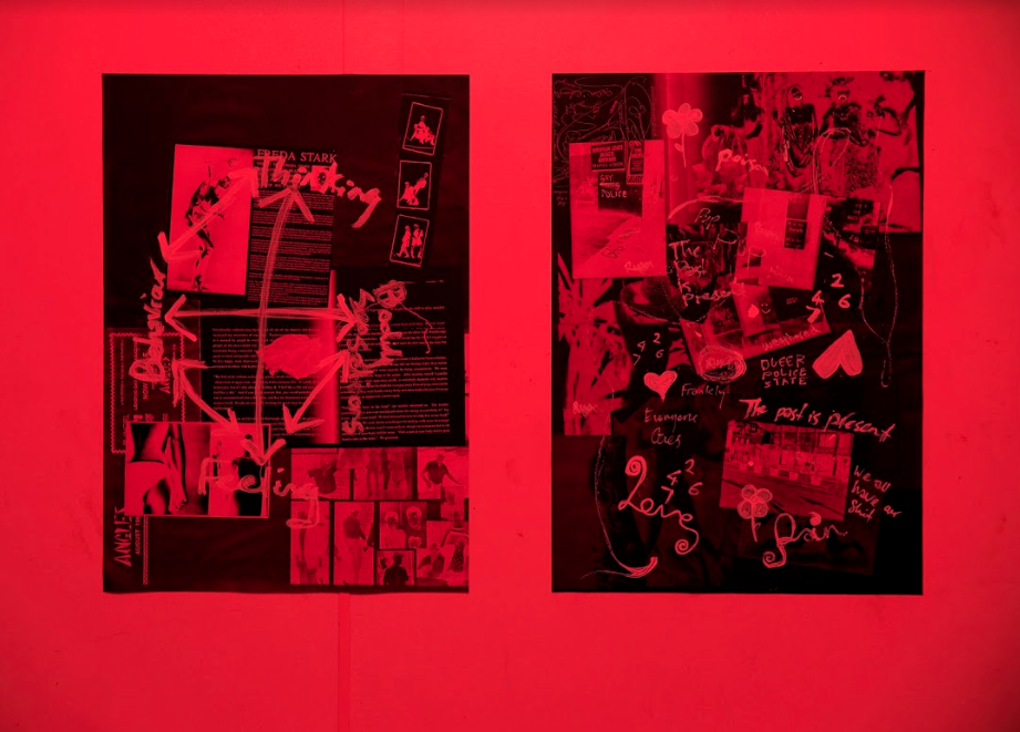 Under Your Skin You Look Divine, curated by DJCS, 2018.