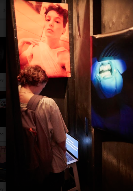 Under Your Skin You Look Divine, curated by DJCS, 2018.