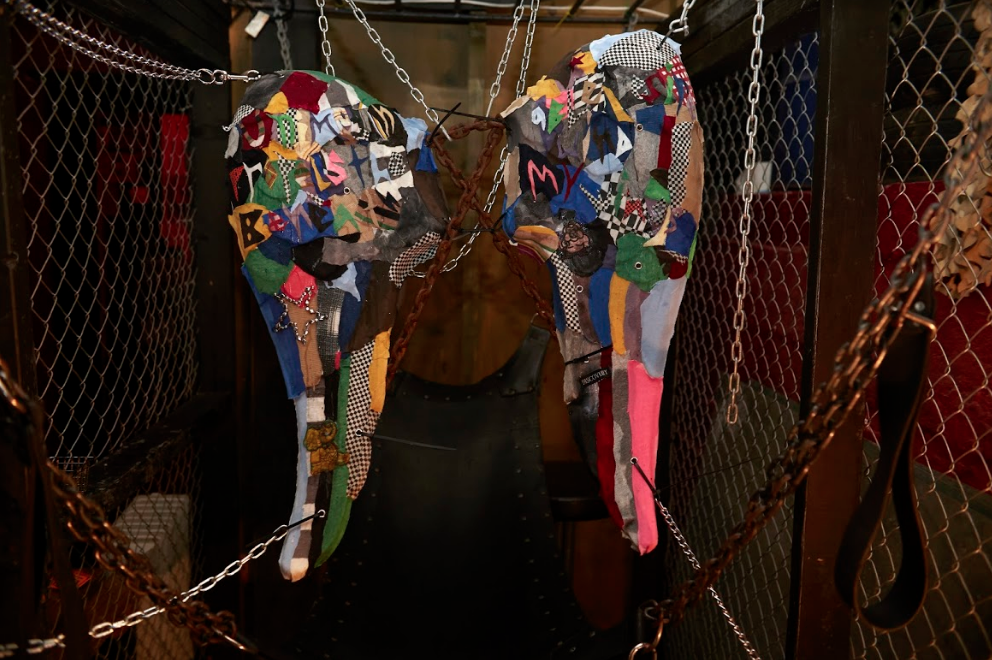 Under Your Skin You Look Divine, curated by DJCS, 2018.