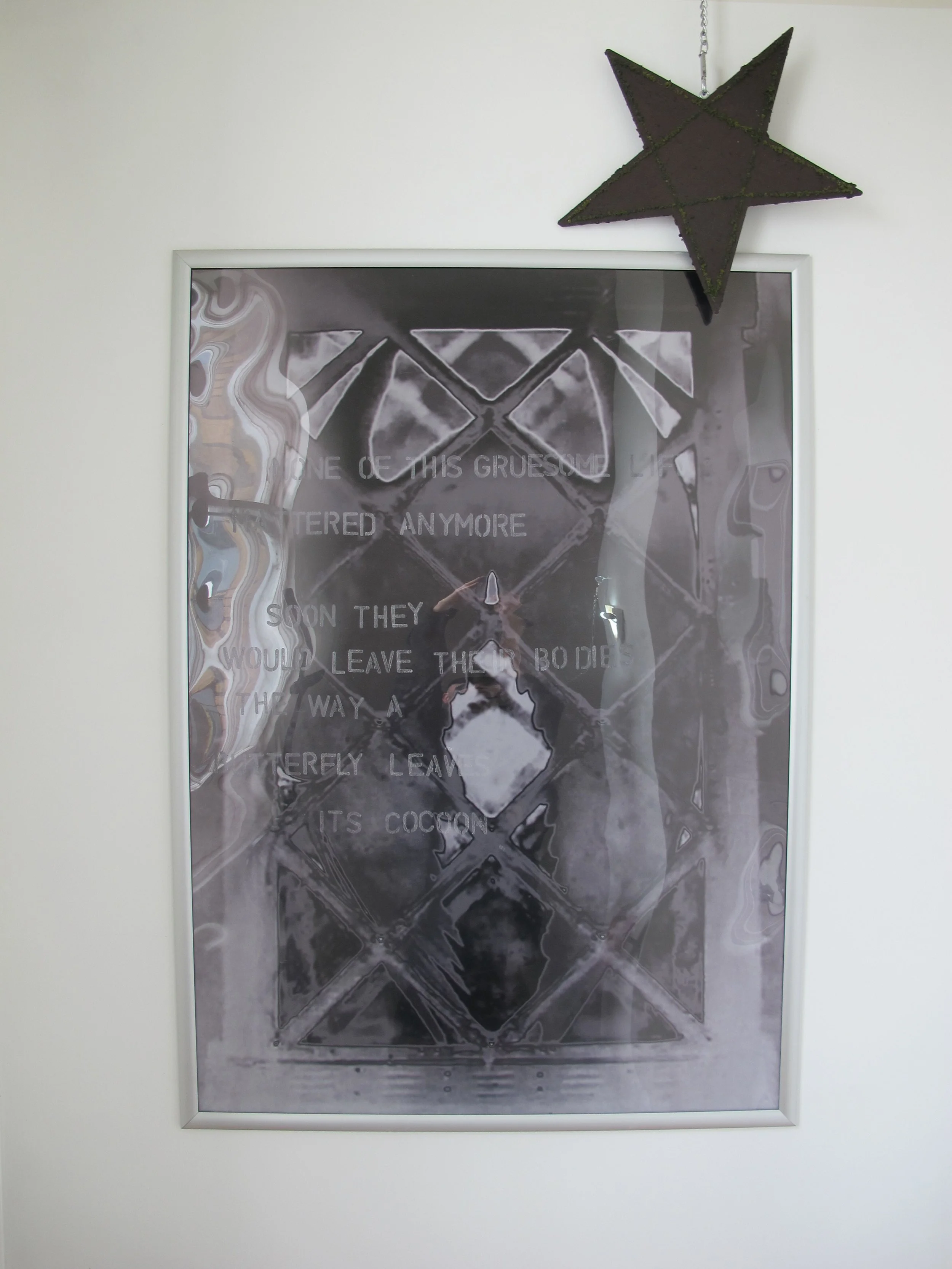 Ali Senescall, As Above, So Below, 2020.