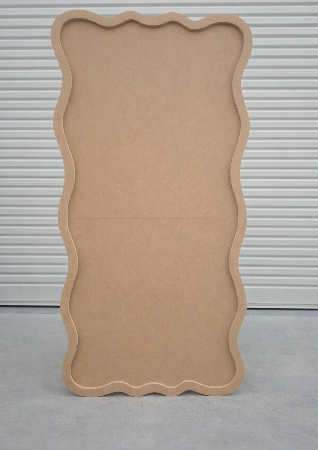 Double Wavy Backdrop - Foldable/Non-Foldable