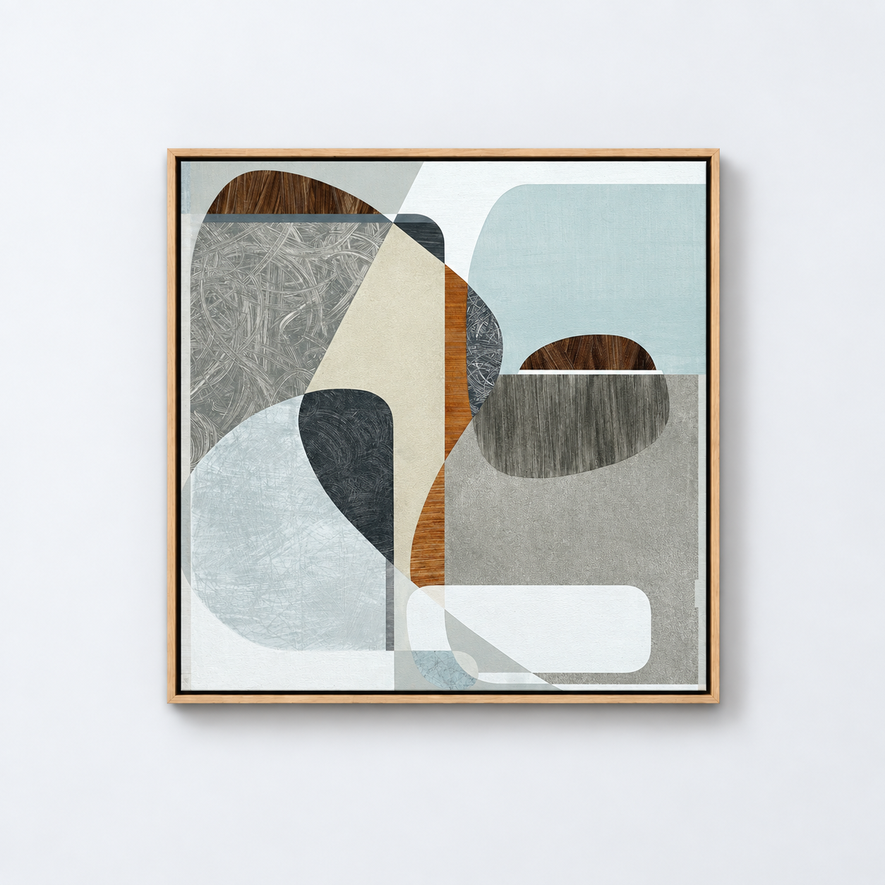  BACK SEAT | mixed media on panel with high gloss epoxy resin | SOLD