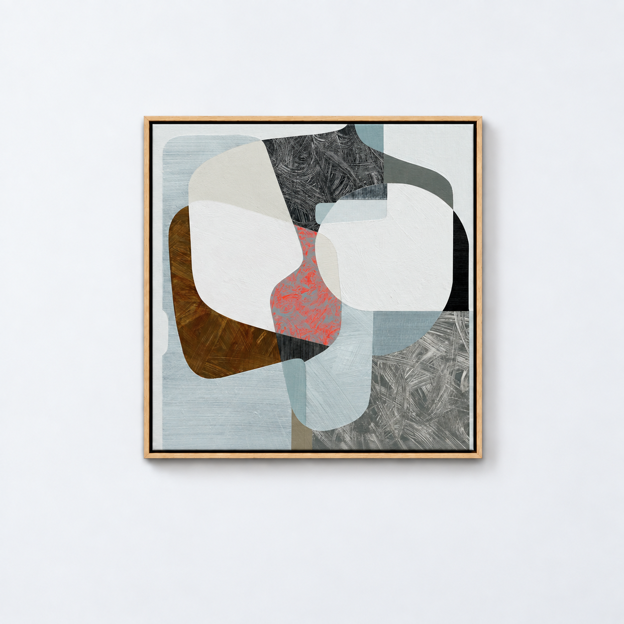 BIRD CHANGES | 57x65cm | mixed media on panel with high gloss epoxy resin | 