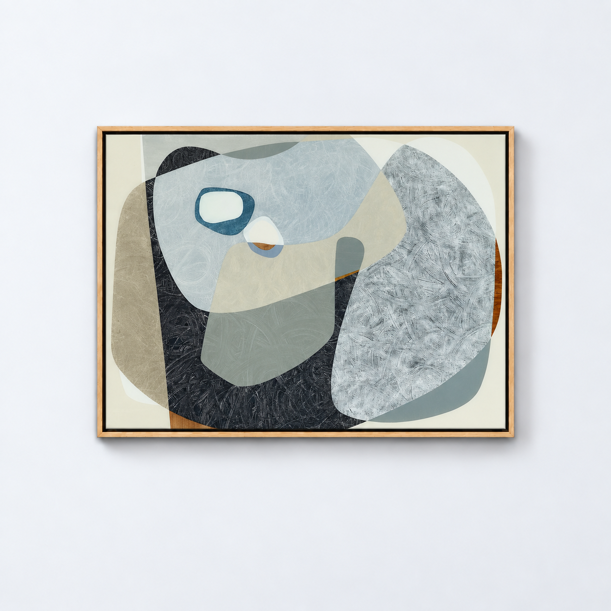 BROKERHURST BAY | 110x75cm | mixed media on panel | SOLD
