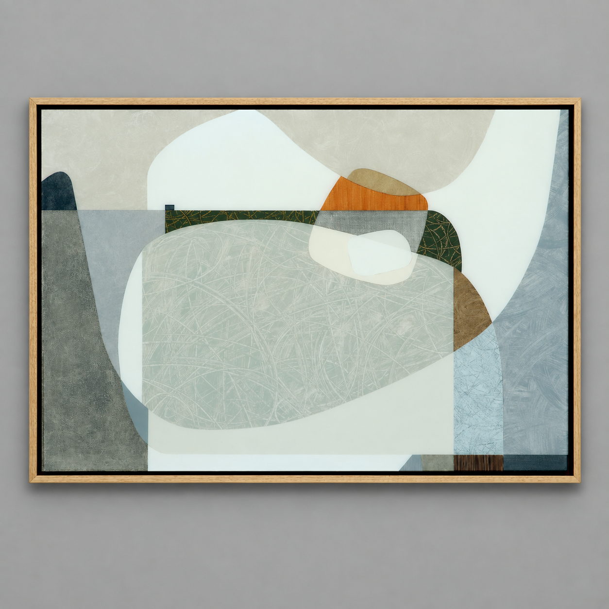 GORRAN HAVEN  | 170x60cm | mixed media on panel with high gloss epoxy resin 