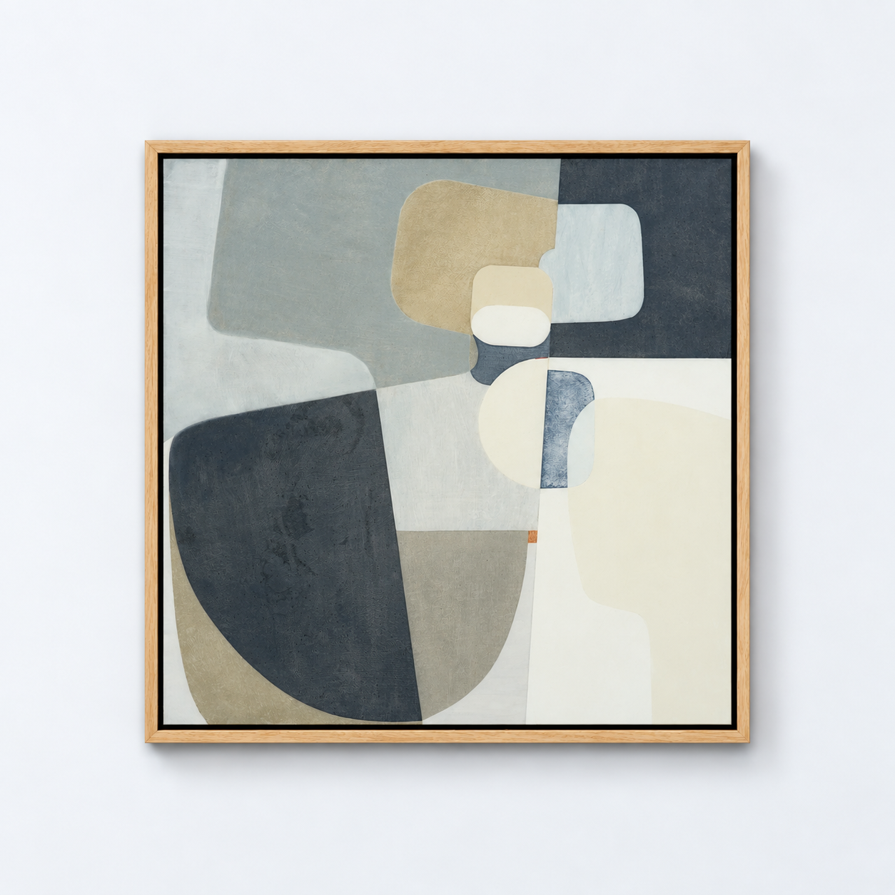 LULWORTH | 65x65cm | mixed media on panel with high gloss epoxy resin | SOLD