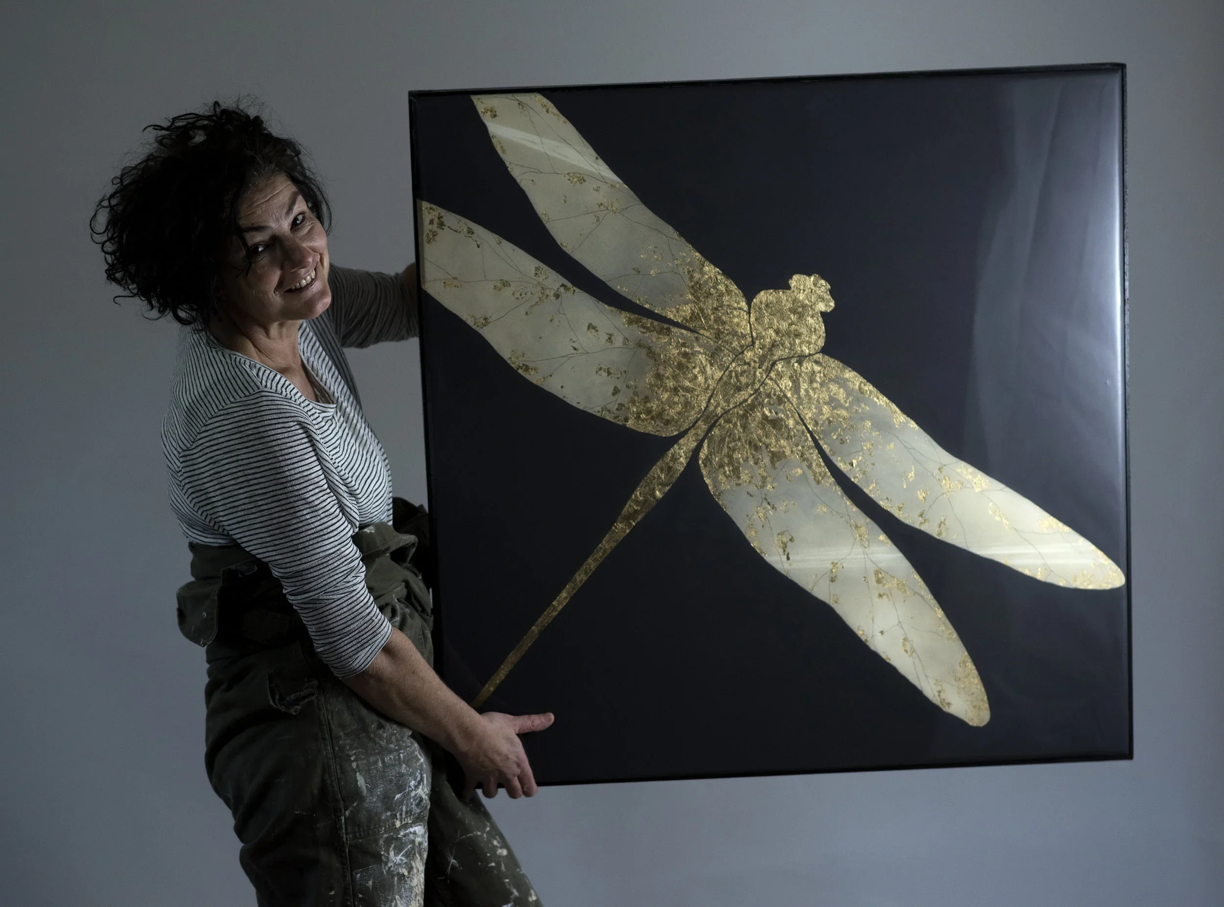 CHIFFON DRAGONFLY | SOLD
