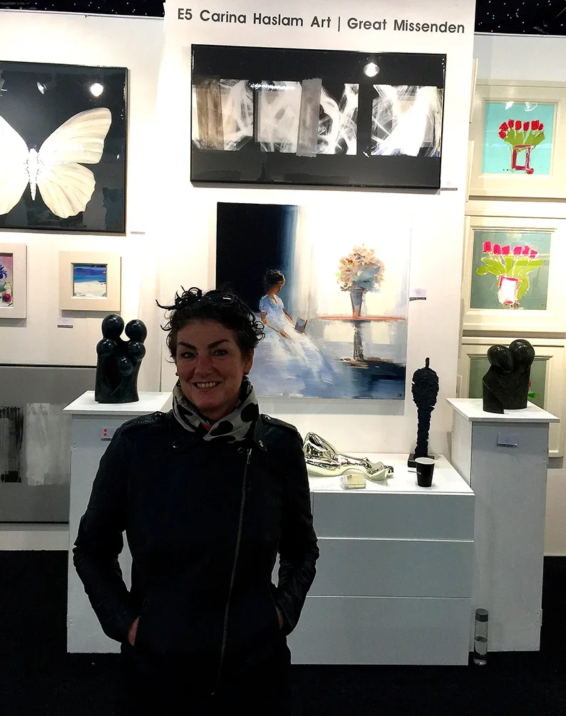 Affordable Art Fair Battersea with Carina Haslam Gallery