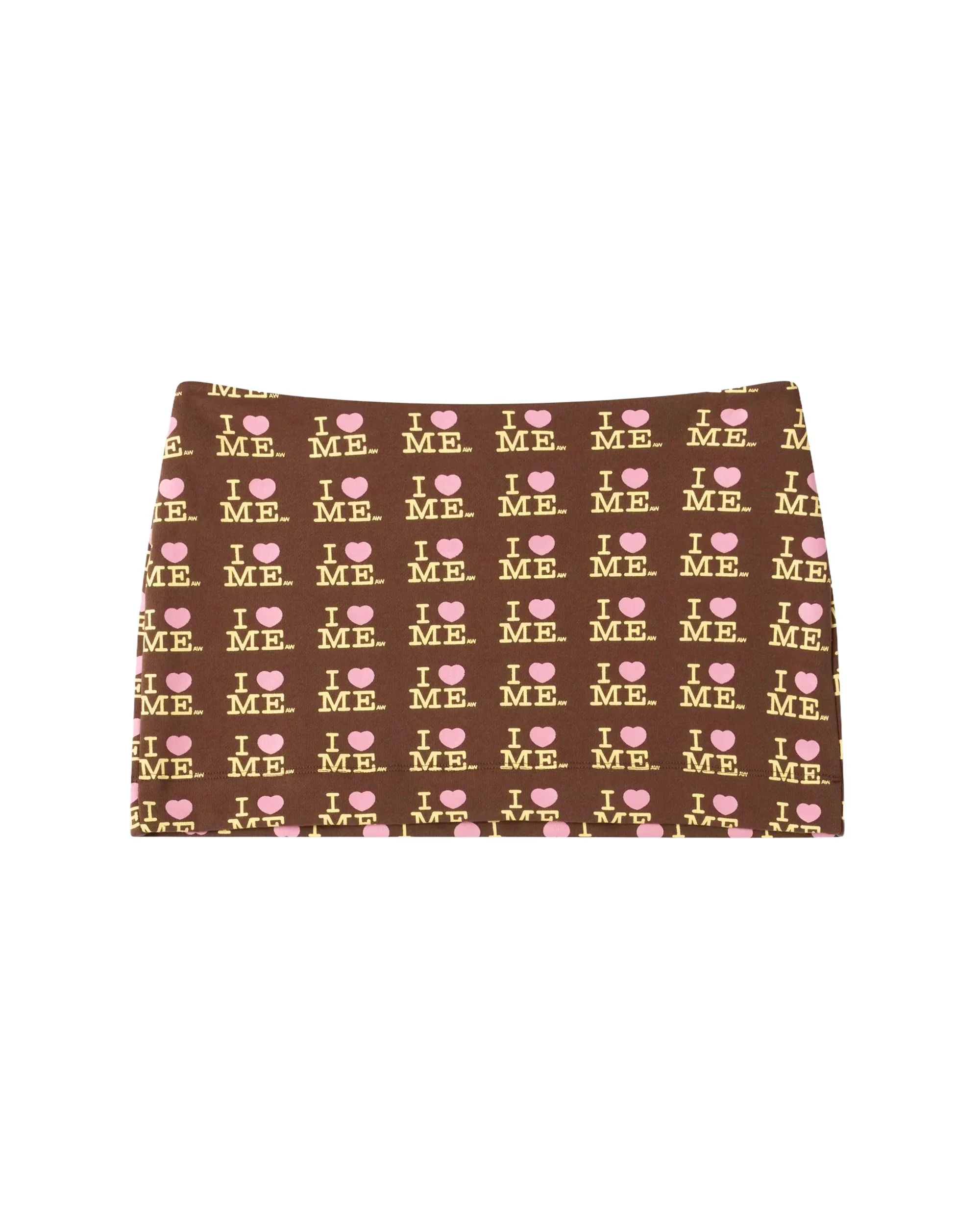 CHOCO I HEART ME MINI SKIRT