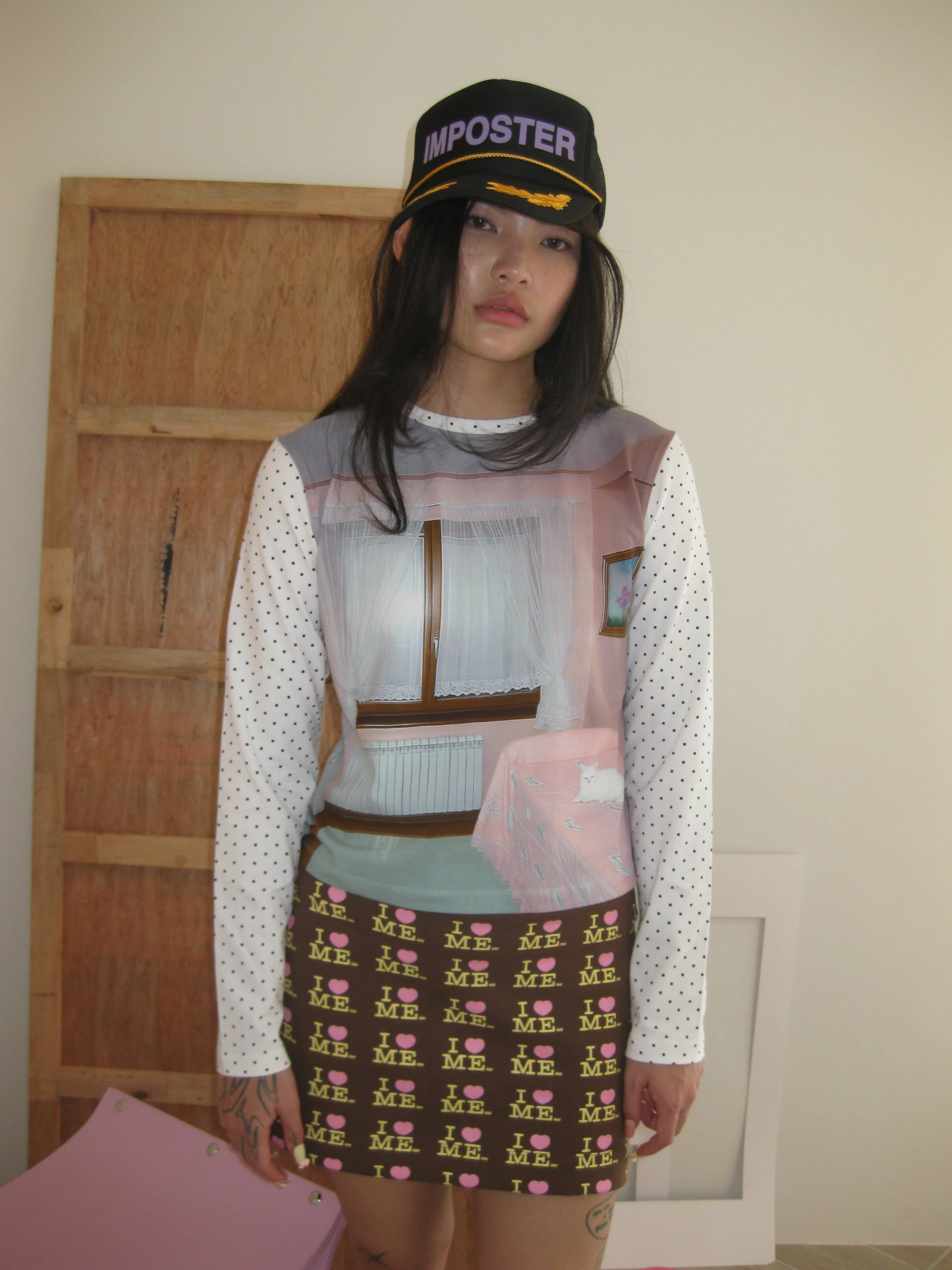 ROOM LONG SLEEVE T-SHIRT