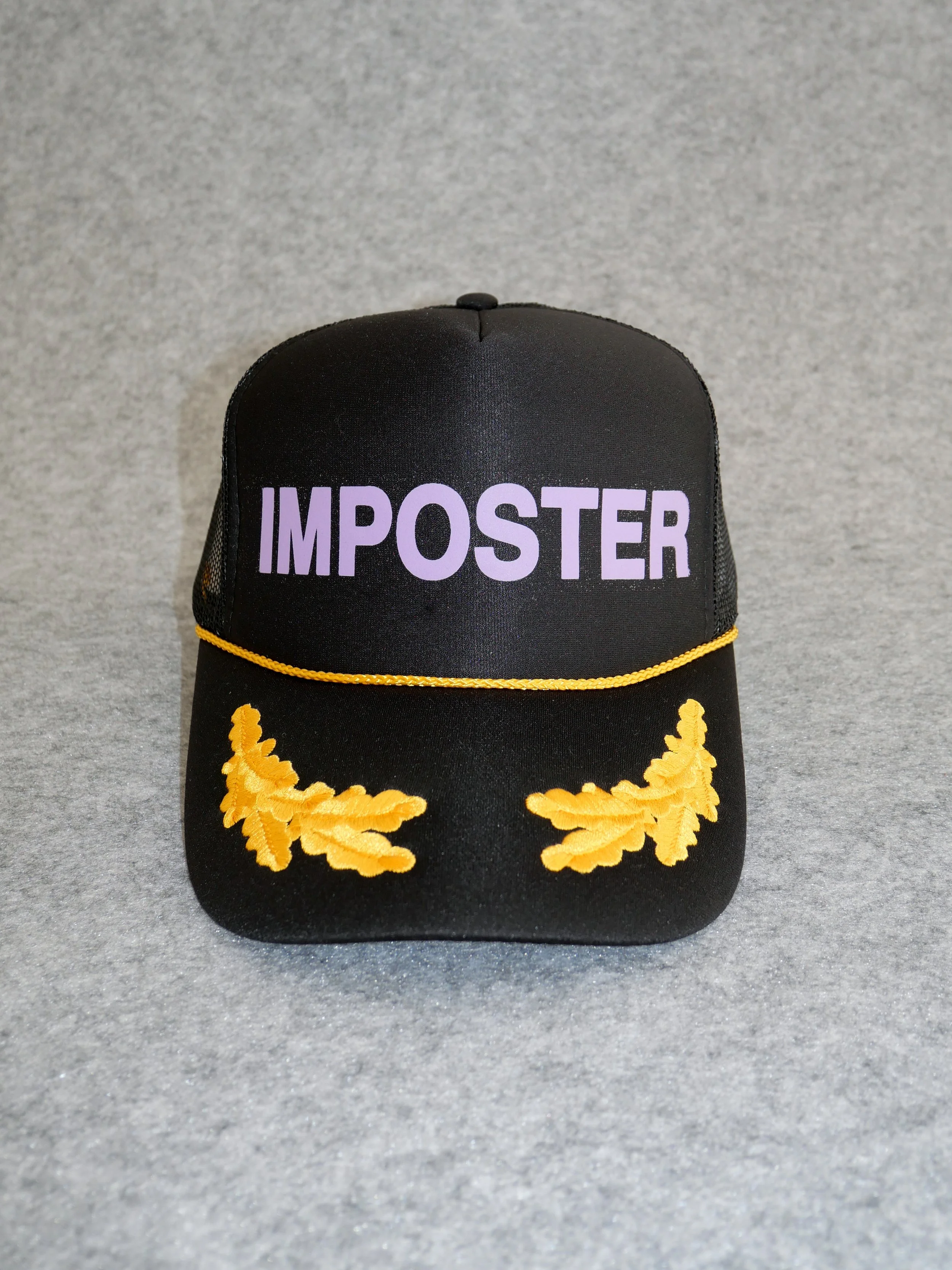 IMPOSTER TRUCKER CAP